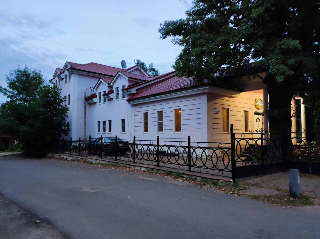 Гостиница Четыре короны Дмитров-74