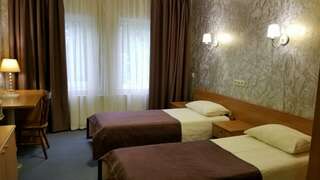 Гостиница Четыре короны Дмитров Двухместный номер с 2 отдельными кроватями-5